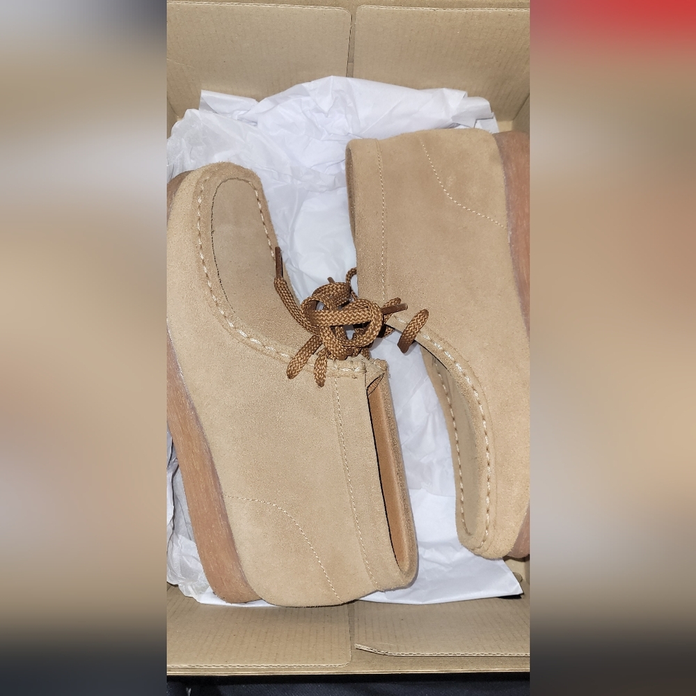 Clark's Wallabees